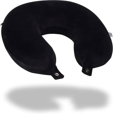 Travesseiro Almofada Nasa para Viagem Pescoço com Botão Ultrafresh Nap