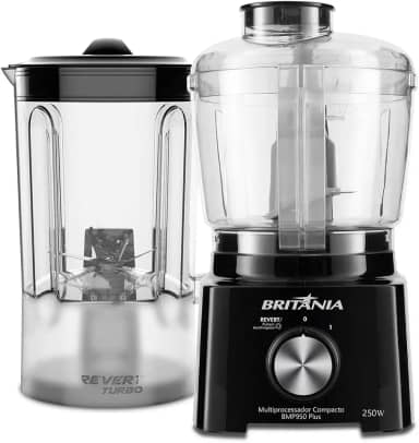 MULTIPROCESSADOR COMPACTO BMP900P PLUS 127V, BRITANIA