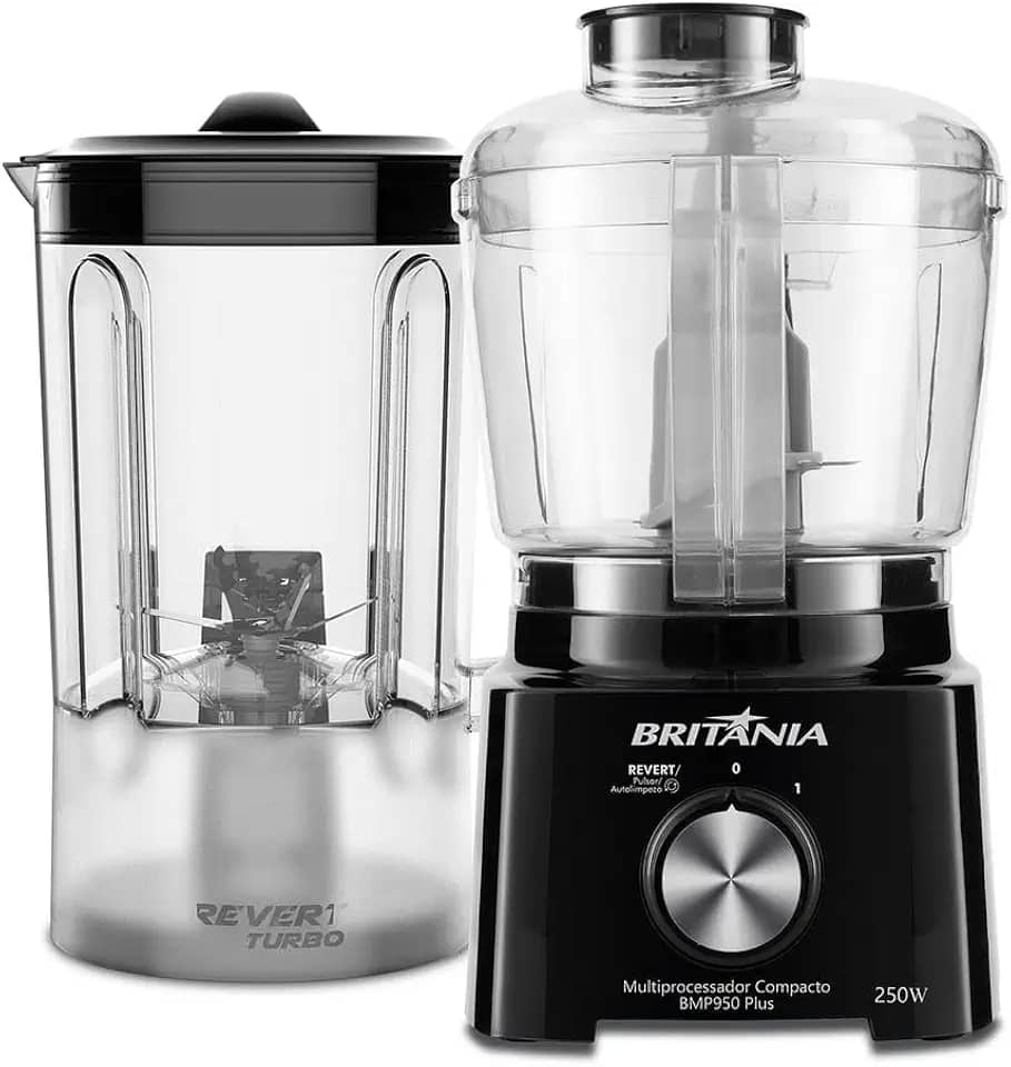 MULTIPROCESSADOR COMPACTO BMP900P PLUS 127V, BRITANIA