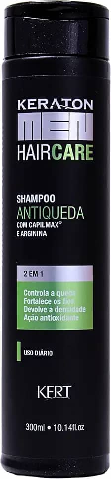 Keraton Shampoo Men - Antiqueda - Capilmax E Arginina
