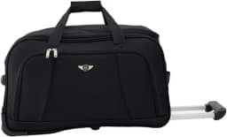 Sacola de Viagem Sardenha Pol 2 Rodas Santino M - NDS501M Cor: Preta