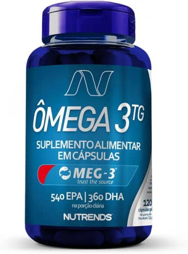 Nutrends Ômega 3 Epa/Dha 1000Mg 120 Cápsulas