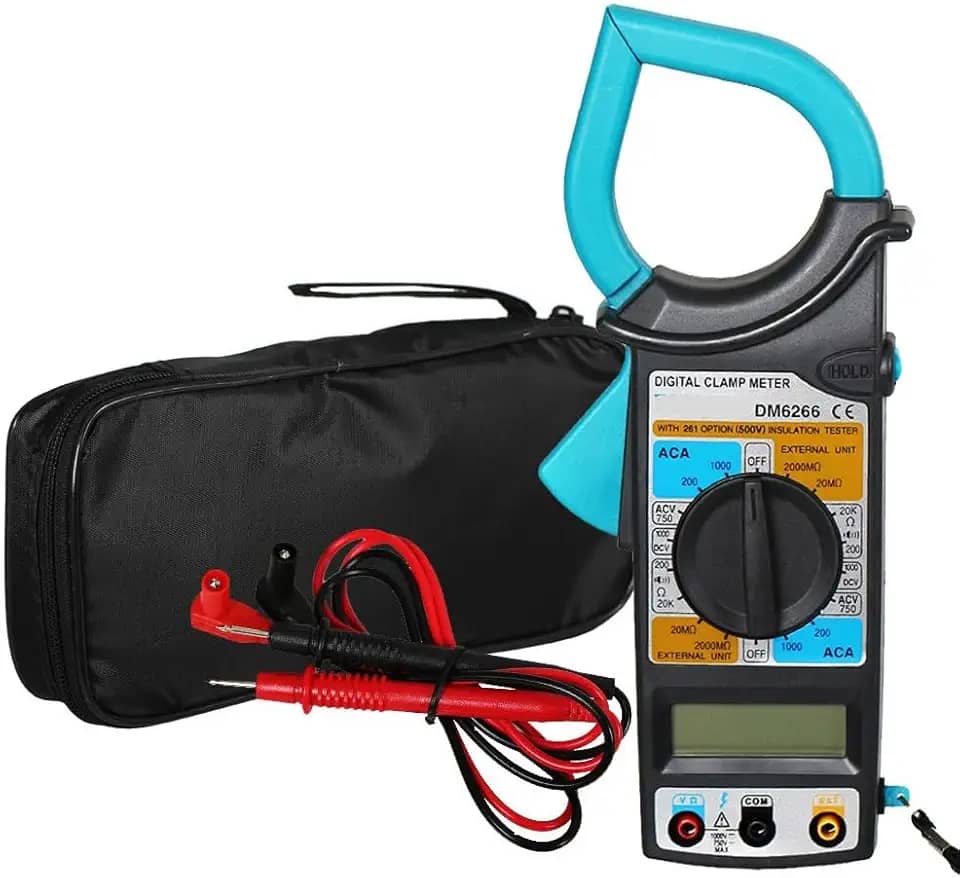 Alicate Amperímetro Digital Profissional 1000a 750v Ferramenta Profissional