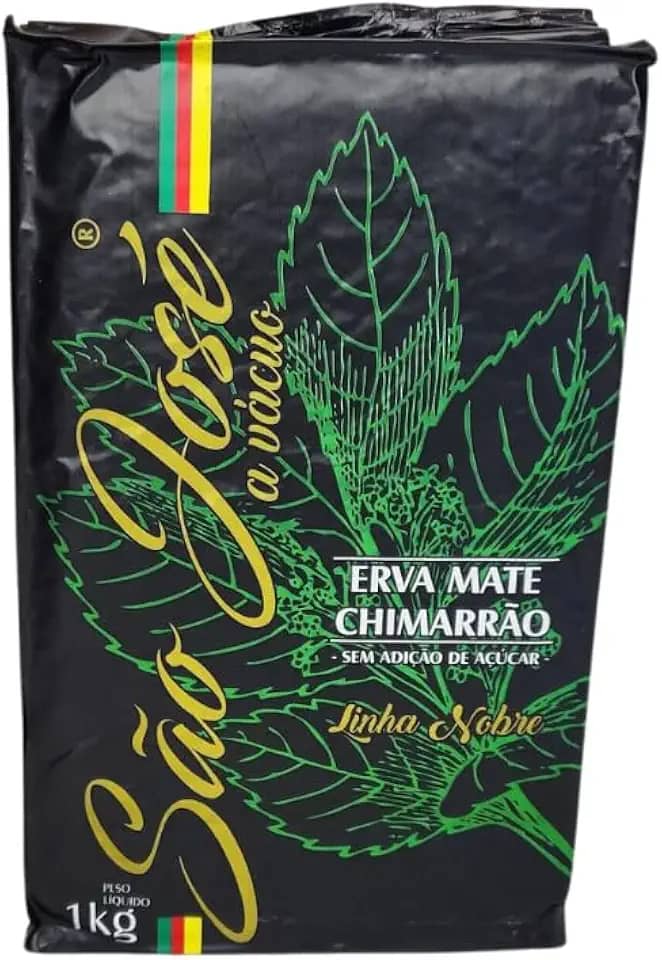 Erva Mate Linha Nobre São José para Chimarrão, 1kg