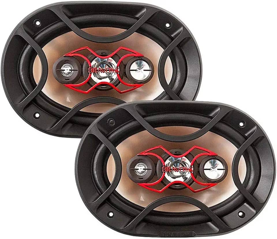 6X9 Som Alto Falante Tampão, Bravox, B4X69 X, Alto Falantes