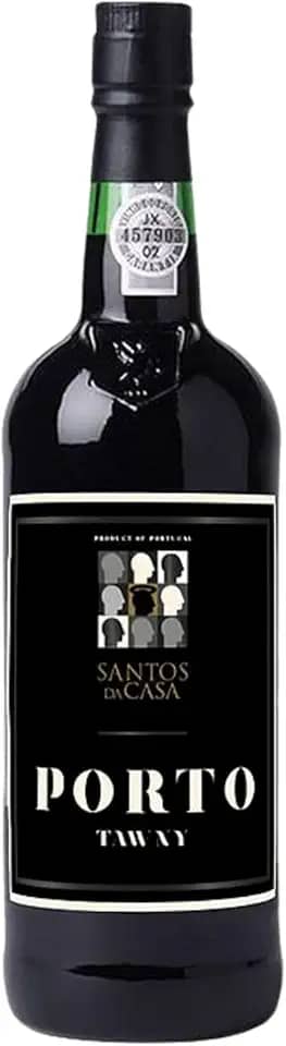 VINHO PORTUGUÊS PORTO TAWNY SANTO DA CASA 2019 750ML