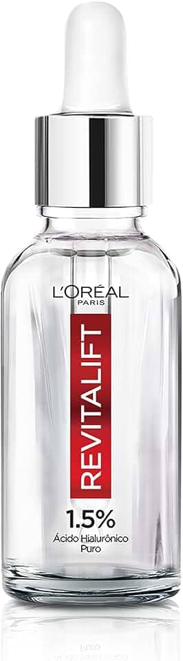 L’Oréal Paris Sérum Preenchedor Facial Anti-Idade L'Oréal Paris Revitalift Hialurônico 15Ml