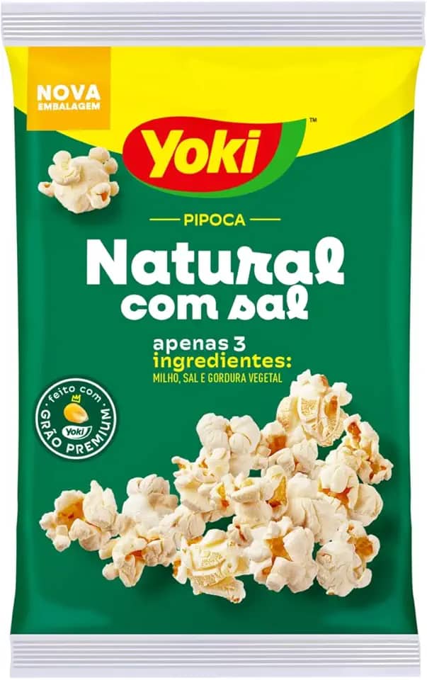 Yoki Popmicro Sal 50G