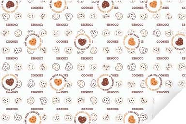 Papel Manteiga COOKIES 30x20cm 200 UNIDADES