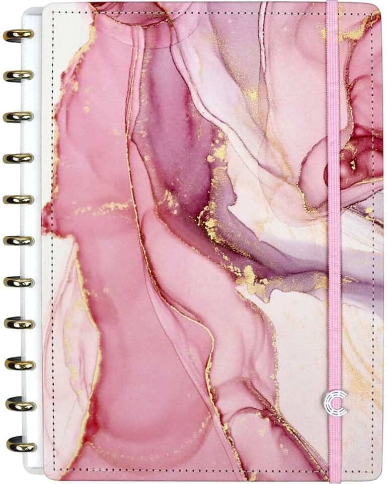 Caderno Inteligente, Grande, Agatha, 215x280mm, 80 Folhas