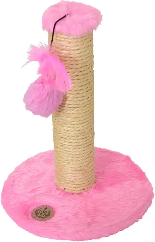 São Pet Arranhador Tamanho M Pelucia