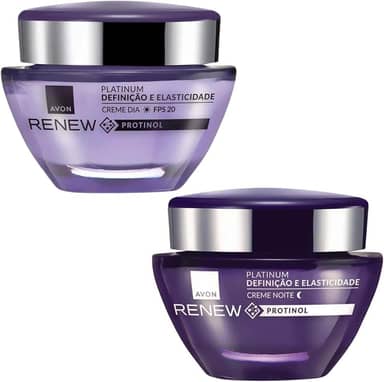 Kit Avon Renew Platinum Dia + Noite