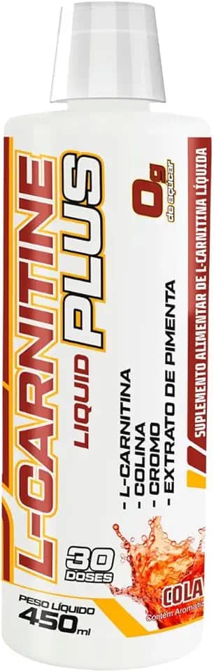 L-carnitina Plus Cola 450ml Adaptogen