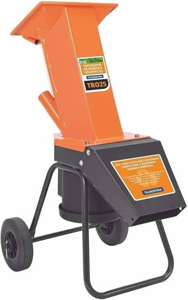 Triturador Orgânico Elétrico Tramontina Tro25 Motor 2 Hp Bivolt