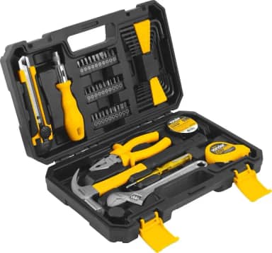 Jogo De Ferramentas Com 59 Peças, Vonder.