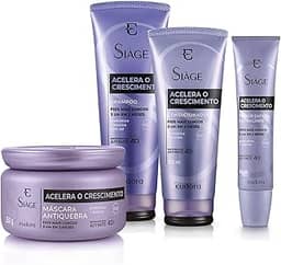 Eudora Kit Completo Siàge Acelera O Crescimento