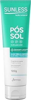 Farmax - Pos Sol Sunless Farmax 120G Aloe Vera E Camomila