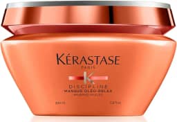 Kérastase Discipline Masque Oléo-Relax, Máscara Capilar de Hidratação Para Cabelos com Frizz e Volume, Redução de Volume e Ação Antifrizz 24h, com Complexo Morpho-Huiles, 200ml