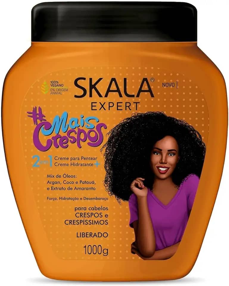 Skala - Cremoso Skala 1Kg Mais Crespos