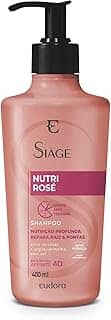 Shampoo Siàge Nutri Rose 400ml