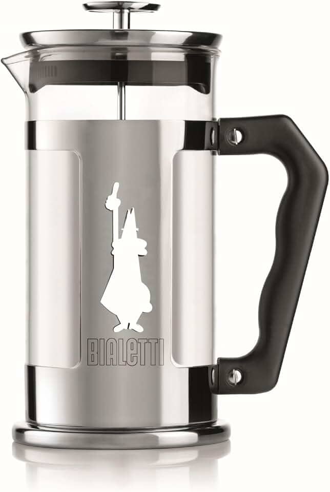 Cafeteira French Press Preziosa, 350 ml, Bialetti