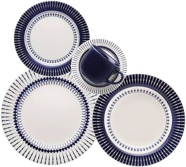 Aparelho de Jantar e Chá 20 peças Donna Colb