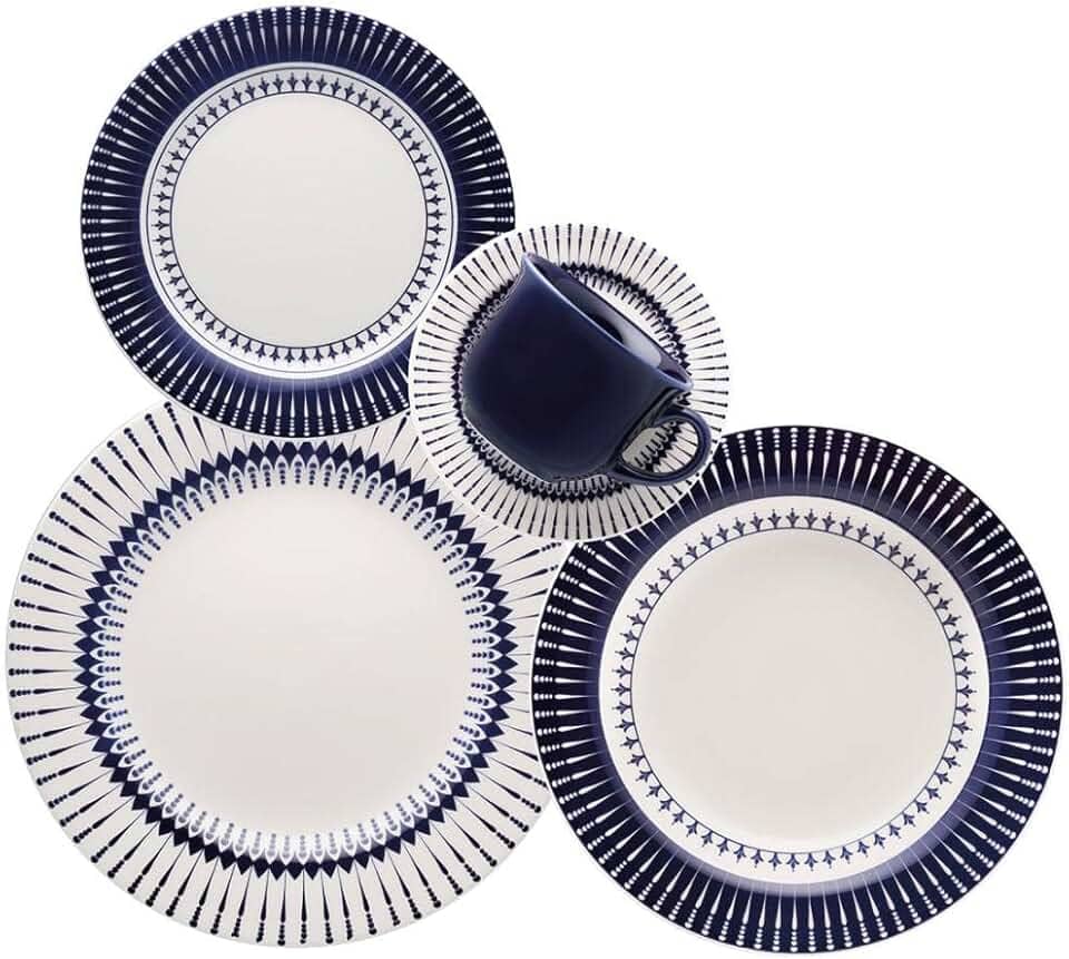 Aparelho de Jantar e Chá 20 peças Donna Colb