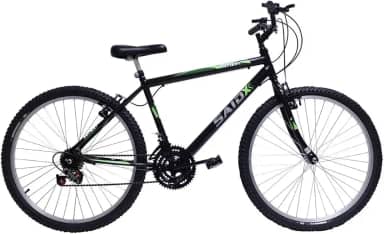 Bicicleta Aro 26 Bike Quadro em Aço 18 Marchas