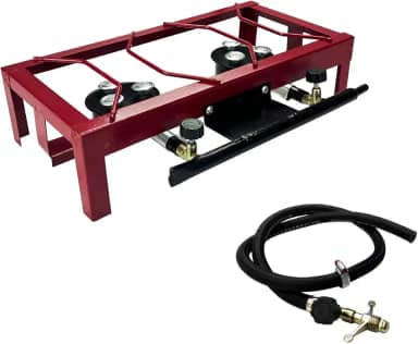 Fogão 2 Bocas Semi Industrial Alta Pressão Mesa/bancada Roa