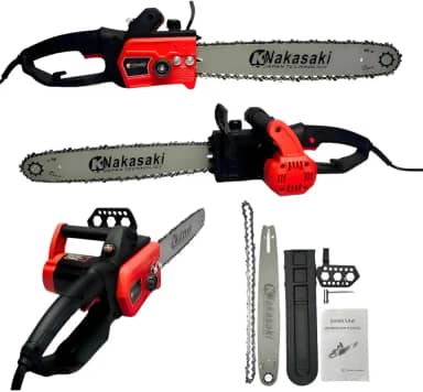 Motoserra Elétrica 2300W Knakasaki Sabre 40cm Alta Potência (220 Volts)