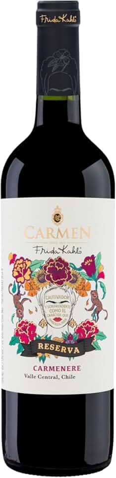 Vinho Argentino Frida Kahlo Carmenere 750ml