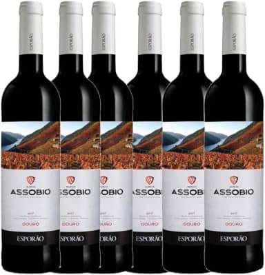 Kit 6x Vinho Tinto Português Esporão Assobio Douro 2019