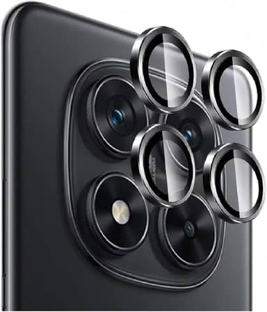 Película Protedora da Lente Câmera Para Xiaomi Redmi Note 14 Pro / 14 Pro+ Plus