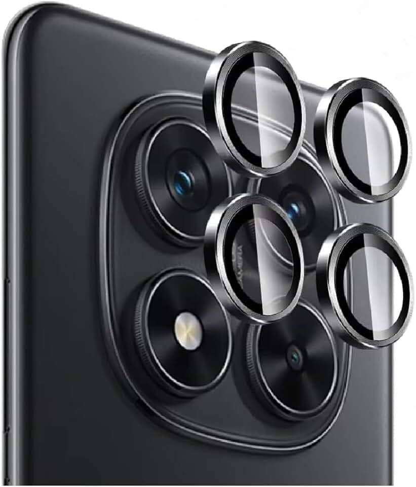 Película Protedora da Lente Câmera Para Xiaomi Redmi Note 14 Pro / 14 Pro+ Plus