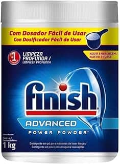 Finish Advanced Detergente Em Pó Para Lava Louças 1Kg