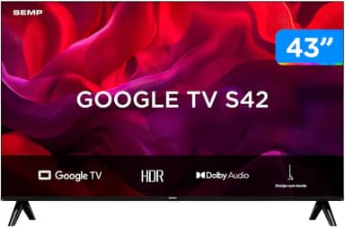 SEMP SMART TV 43” 43S42 FHD GOOGLE TV