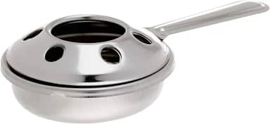 Fogareiro Menor Com Abafador Platanos Brinox Aço Inox