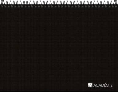 Tilibra - Caderno Sketchbook Espiral Capa Dura A4 Académie Essential 150 G 50 Folhas -, 322741