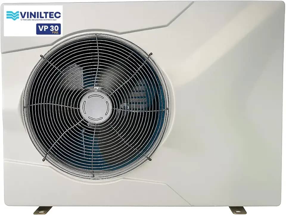 Trocador De Calor Aquecedor Piscina Vp-30 Full Inverter 30m