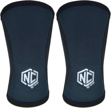 Joelheira Alta Performance - 5mm - Preto (Par) G