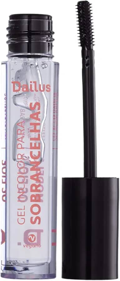 Dailus Gel Incolor - Máscara para Sobrancelha 4ml