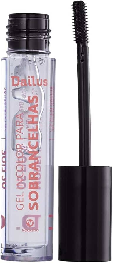 Dailus Gel Incolor - Máscara para Sobrancelha 4ml