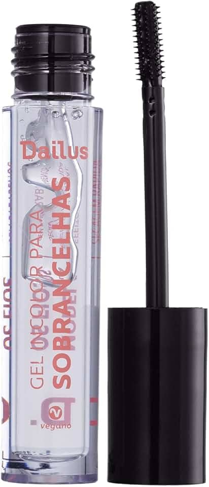 Dailus Gel Incolor - Máscara para Sobrancelha 4ml