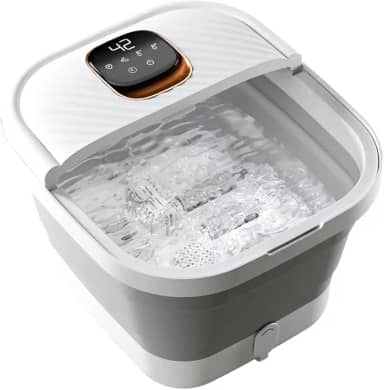 Hidromassageador Para Pes Foot Spa ACK Dobrável Controle Temperatura Infravermelho Spa para Pés (110)