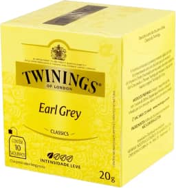 Chá Preto Earl Grey 20G - Caixa com 10 Unid