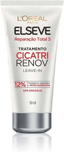 Loréal Elsève Creme Tratamento Leave in Cicatri Renov, Branco
