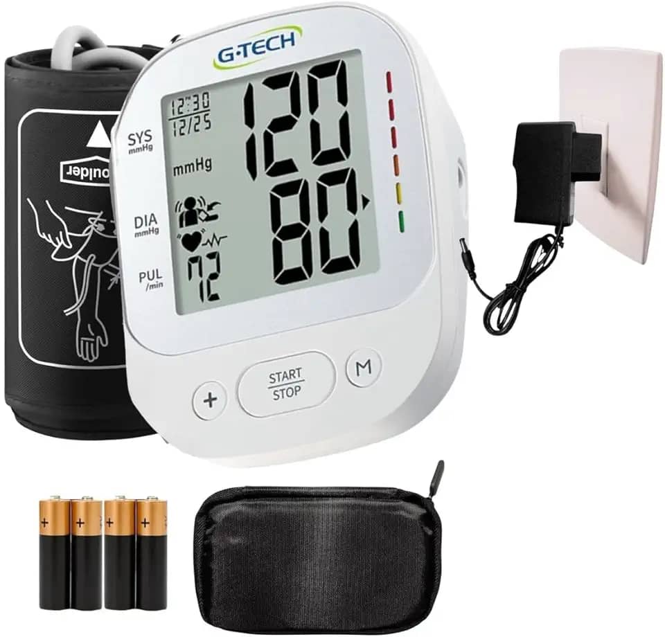 Aparelho De Medir Pressão De Braço Digital Eletrico G-tech
