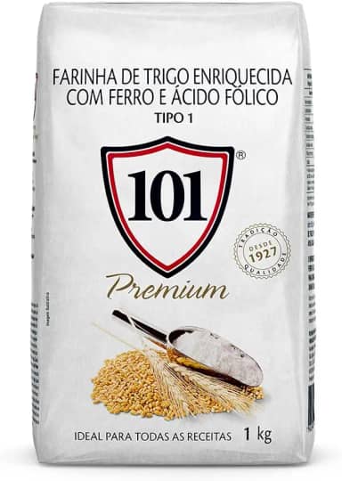 Farinha de Trigo 101 Premium 1kg