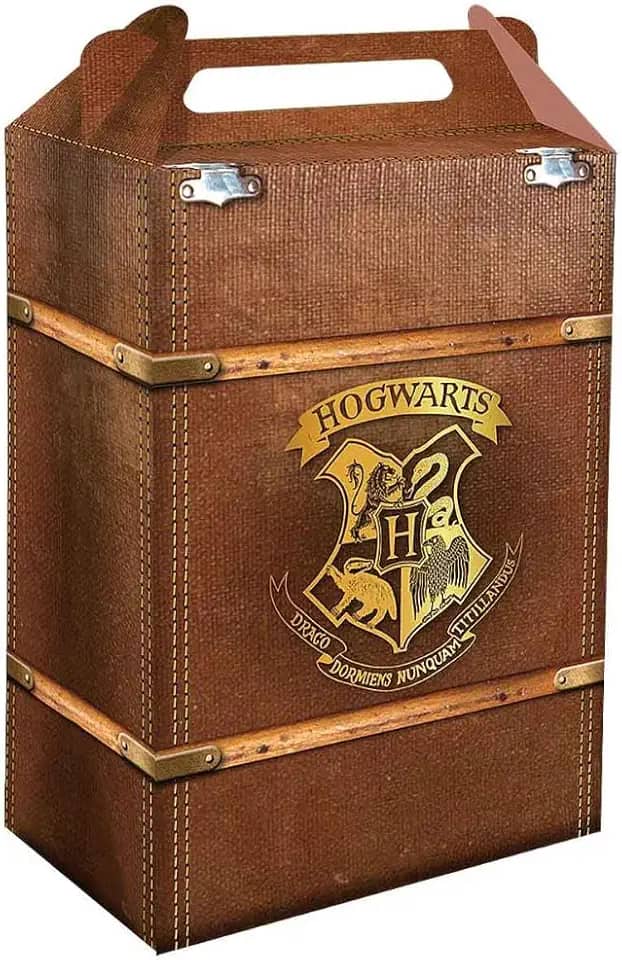 Caixa Surpresa Especial Harry Potter Festcolor Vermelho/Preto