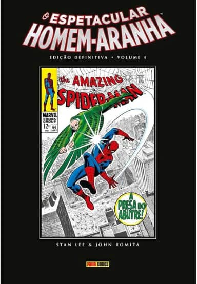 O Espetacular Homem-Aranha Edição Definitiva Vol. 4 (Volume 4)
